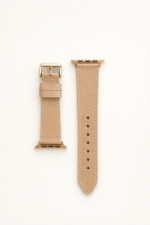 Heritage Ecru - Saffiano Leather Strap - Görsel 2
