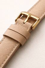 Heritage Ecru - Saffiano Leather Strap - Görsel 3