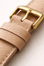 Heritage Ecru - Saffiano Leather Strap - Görsel 4