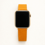 Heritage Orange - Saffiano Leather Strap