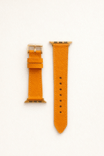 Heritage Orange - Saffiano Leather Strap - Görsel 4