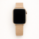 Heritage Ecru - Saffiano Leather Strap