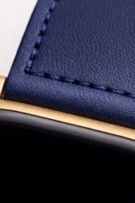 Heritage Navy - Leather Strap - Görsel 3