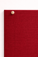 Grande Linen Desk Notepad - Merlot - Görsel 5