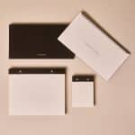 Premium Kahverengi Keten Kaplama Grande & Petite Notepad + Haftalık Planlayıcı 3’lü Set