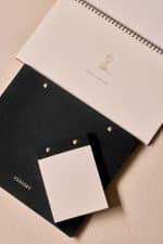 Premium Siyah Keten Kaplama Grande & Petite Notepad + Haftalık Planlayıcı 3’lü Set - Görsel 7