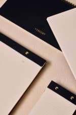 Premium Siyah Keten Kaplama Grande & Petite Notepad 2’li Set - Görsel 10