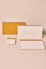 Premium Taba Keten Kaplama Grande & Petite Notepad + Haftalık Planlayıcı 3’lü Set - Görsel 5