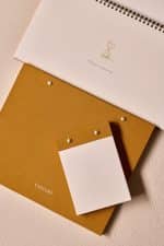 Premium Taba Keten Kaplama Grande & Petite Notepad 2’li Set - Görsel 9