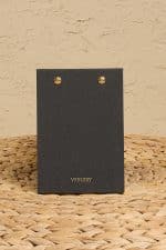 Premium Gri Keten Kaplama Grande & Petite Notepad 2’li Set - Görsel 7