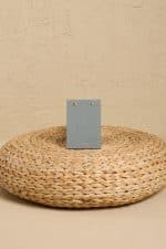 Petite Notepad Soft Mavi Keten Kumaş Kaplama Özel Tasarım Notluk - Görsel 5
