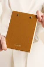 Premium Taba Keten Kaplama Grande & Petite Notepad 2’li Set - Görsel 8